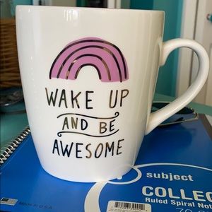 WAKE UP AND BE AWSOME MUG